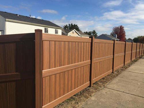 aluminum fence image